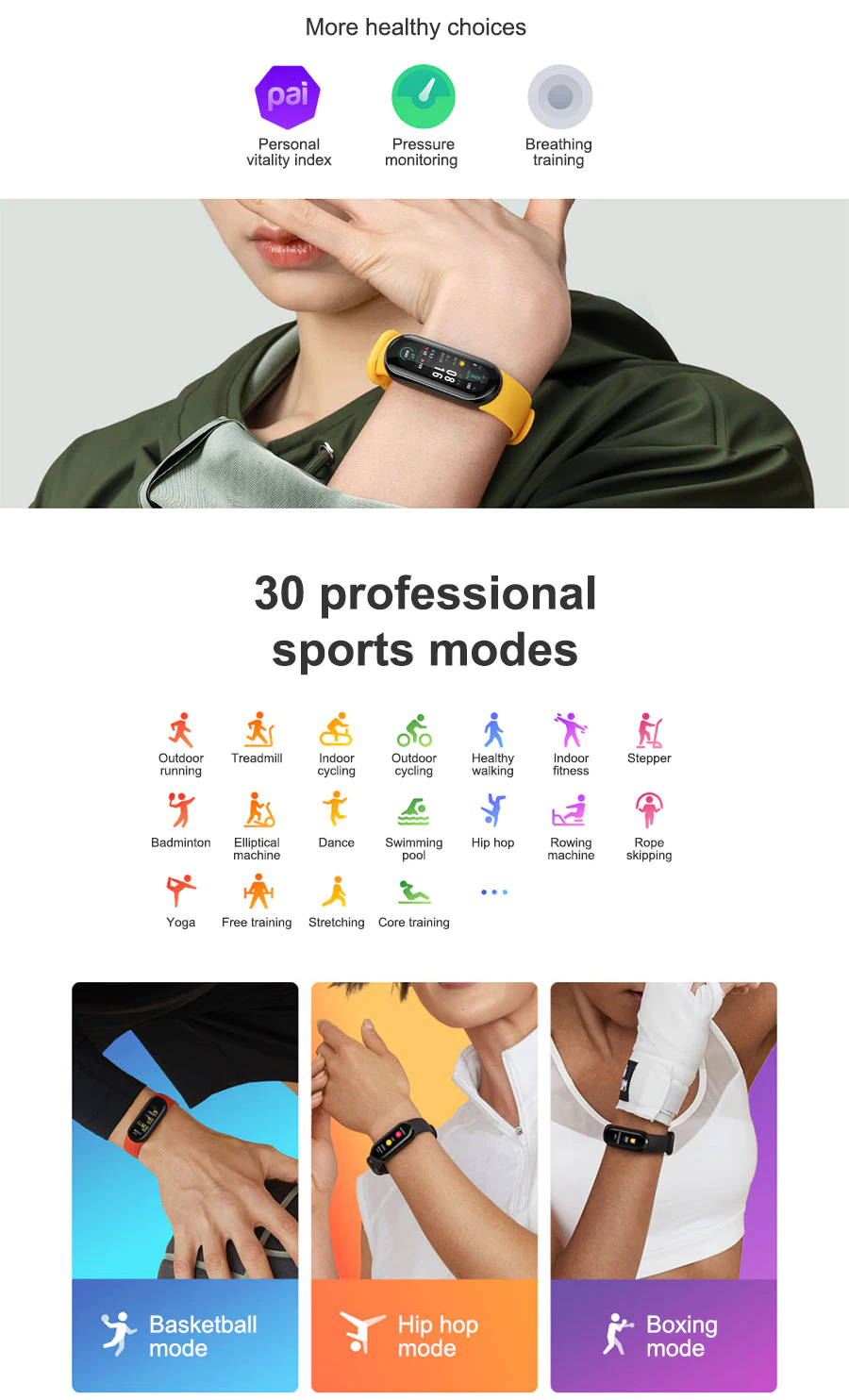 Xiaomi Mi Band 6 Global Version - Image 6
