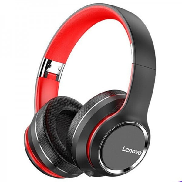 Lenovo HD200 Fold Headphone Wireless Bluetooth 5.0 With Noise Cancellation