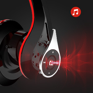 Lenovo HD200 Fold Headphone Wireless Bluetooth 5.0 With Noise Cancellation - Image 2