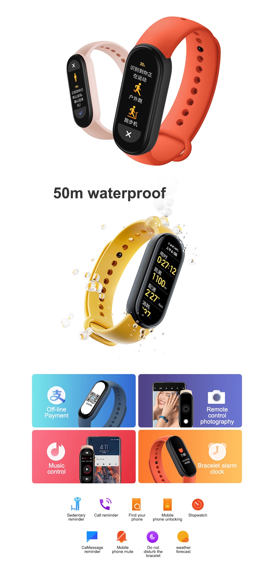 Xiaomi Mi Band 6 Global Version - Image 4