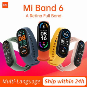 Xiaomi Mi Band 6 Global Version