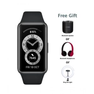 Huawei Band 6 Fitness Tracker -Global Version (1 Year Official Warranty)