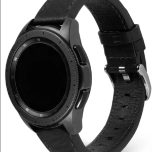 Ringke Smart Watch Original Leather Classic Band 20mm Black/Brown