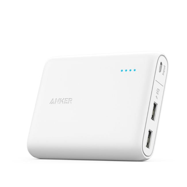 Anker PowerCore 13000mAh 2-Port Ultra Portable Charger