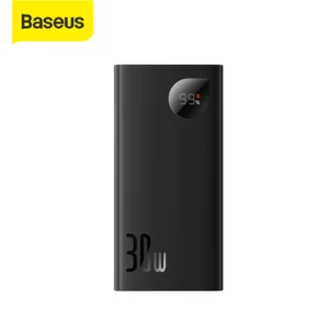 Baseus Adaman2 30W Metal Digital Display Power Bank 10000mAh