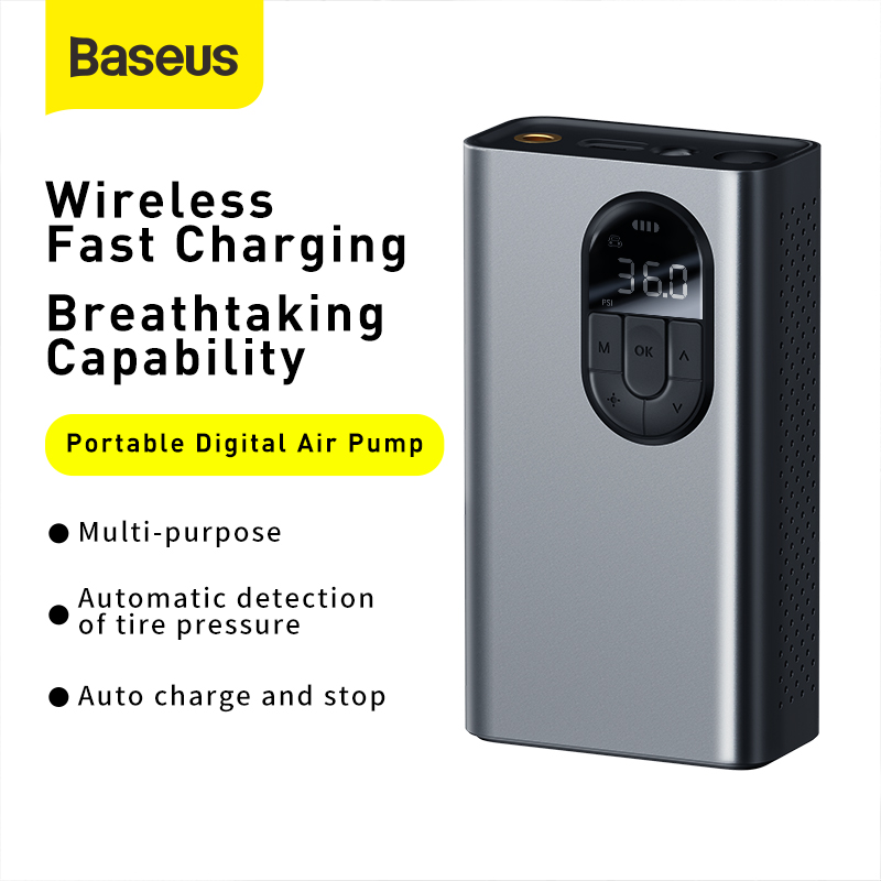 Baseus-Car-Inflator-Pump-2400mAh-Wireless-Electric-Air-Pump-150PSI-Tire-Inflator-Car-Tyre-Pump-for