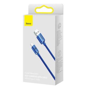 Baseus Crystal Shine Series Fast Charging Data Cable USB to Type-C 100W