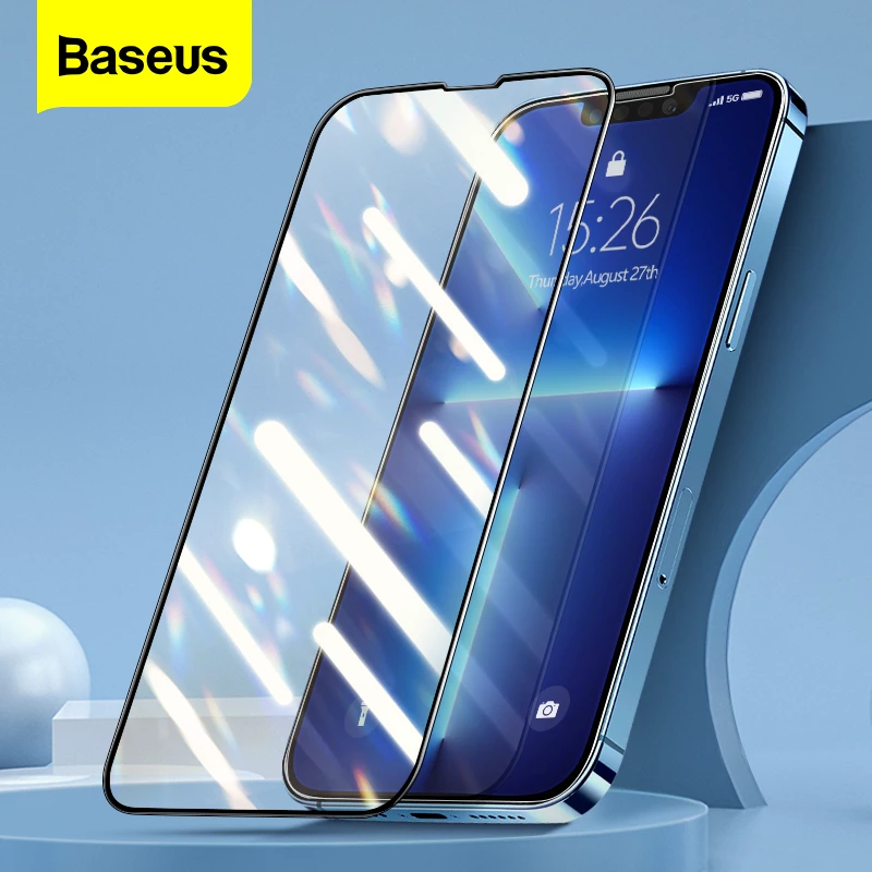 Baseus Tempered Glass Protector For iPhone 1313 Pro & 13 Pro Max 2 Pcs