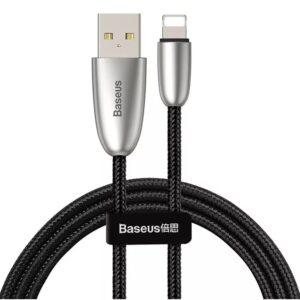 Baseus Torch Series Data Cable iP 2.4A 1m (With lamp)