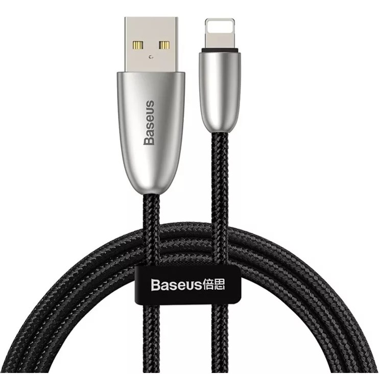 Baseus Torch Series Data Cable iP 2.4A 1m (With lamp)