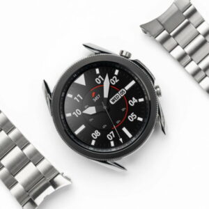 Ringke Metal Band For Smart Watch Samsung Watch 3 45mm – Stainless Steel