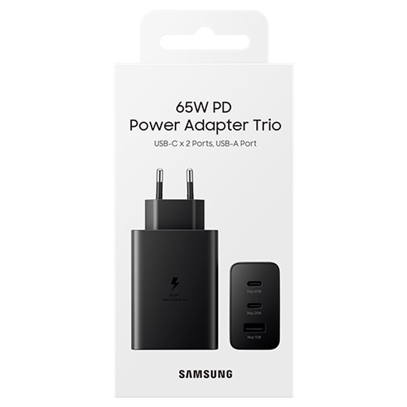SAMSUNG 65W POWER ADAPTER TRIO