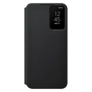 Samsung Official S22+ Clear View Cover (S-View Flip Cover)