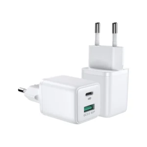JOYROOM 30W Dual Port PD+QC3.0 Intelligent Fast Charger Plug (EU)