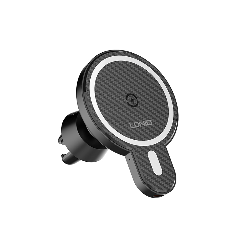 LDNIO MA20 15W Wireless Charger Magnetic Car Holder