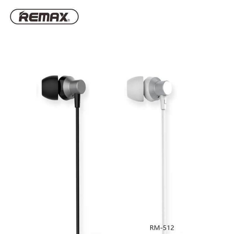 REMAX RM-512 Dynamic In Ear Wired Control Earphones