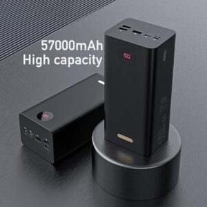 ROMOSS PEA57 Power Bank 57000mAh SCP PD QC 3.0 Two-way Fast Charging Powerbank