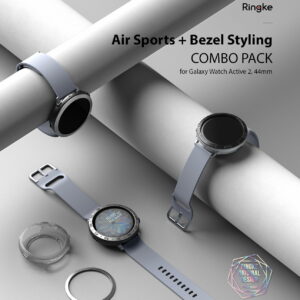 Ringke Air Sports + Bezel Styling Samsung Galaxy Watch Active 2 44mm