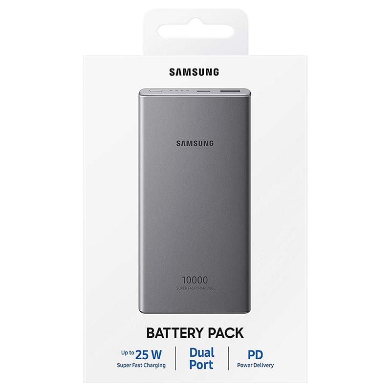 Samsung Super Fast Charging 25W PowerBank 10000 mAh -Silver
