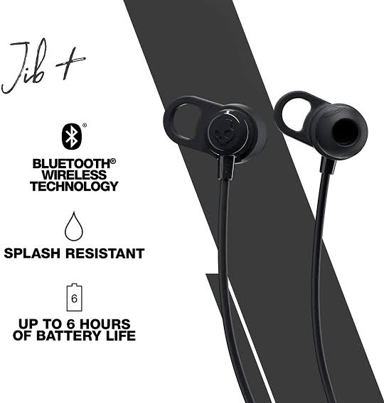 Skullcandy Jib Plus Wireless in-Earphone Neckband with Mic