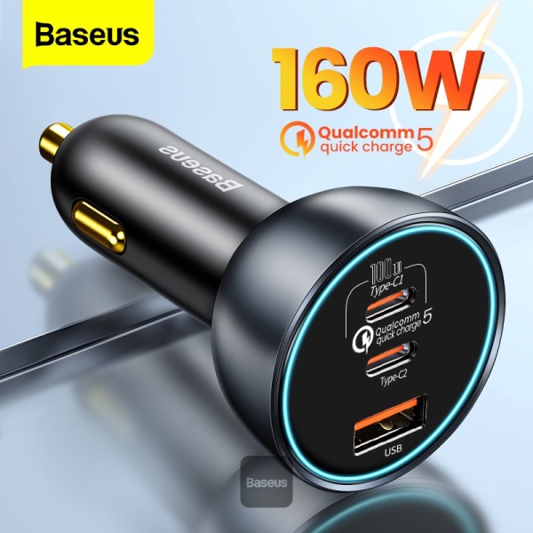 baseus-160-watts-car-charger-1