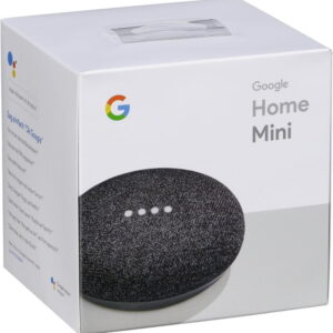 Google Home Mini Smart Bluetooth Speaker – Charcoal